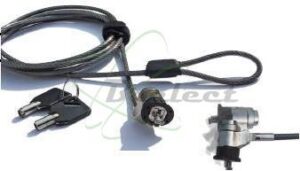 CABLE ANTIVOL POUR PORTABLE ET ECRAN