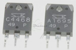 TRANSISTOR PAIRE 2SC4468 + 2SA1695