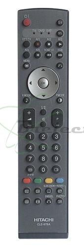 TELECOMMANDE HITACHI CLE978
