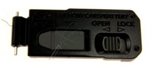 COUVERCLE BATTERIE NOIR PANASONIC