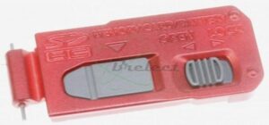 COUVERCLE BATTERIE ROUGE PANASONIC