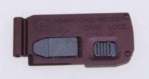 CLAPET BATTERIE MARRON PANASONIC