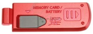 PORTE ROUGE DE BATTERIE APN PANASONIC