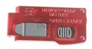 CLAPET BATTERIE ROUGE PANASONIC