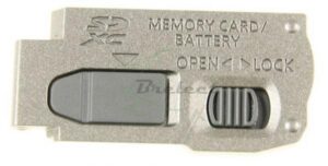 COUVERCLE GRIS BATTERIE PANASONIC