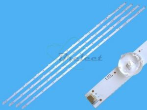 KIT 4 BARRES DE LED DALLE 50p PHILIPS