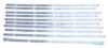 BARRES DE LED DALLE 55p (10 barres)