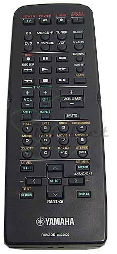 TELECOMMANDE YAMAHA RAV300