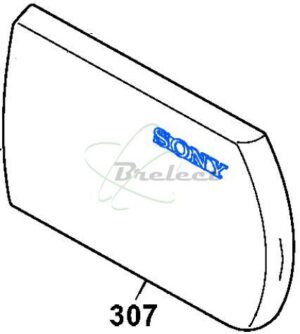 CAPOT ECRAN LCD SONY AVEC LOGO