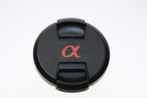 CACHE OBJECTIF (DIAM.55) SONY