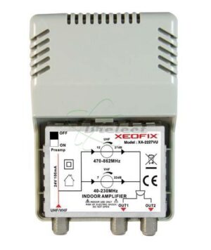 AMPLI ANTENNE 2 SORTIES