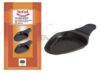 LOT DE 2 COUPELLES OVALES