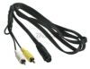 CORDON DE SORTIE AUDIO-VIDEO JVC