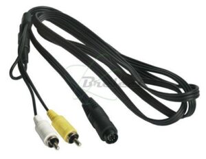 CORDON DE SORTIE AUDIO-VIDEO JVC