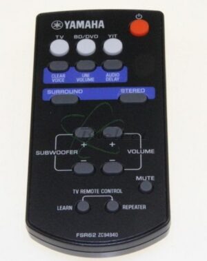 TELECOMMANDE FSR62 YAMAHA