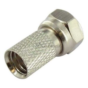 CONNECTEUR F 7.2MM - A VISSER AVEC JOINT