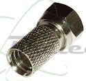 FICHE F 7.0MM COAXALE