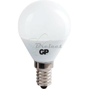 LAMPE ECONOMIQUE MINI-GLOBE BLANC E14 7W