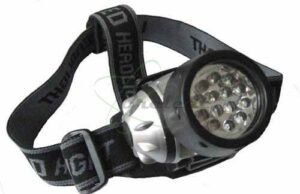 LAMPE FRONTALE 14 LEDS