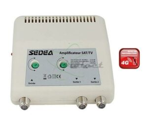 AMPLI ANTENNE 1 ENTREE 2 SORTIES