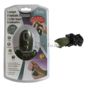 LAMPE FRONTALE DYNAMO