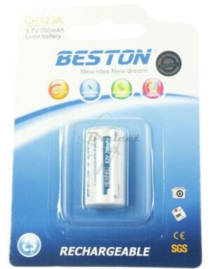 PILE 3.7V-650MAH 1.95WH LI-ION CR123A