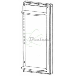 PORTE REFRIGERATEUR BLANCHE AEG