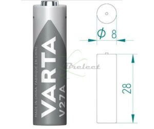 ACCU PILE LR27 12V 21mAh - MN27 VARTA