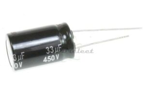 CONDENSATEUR 33UF 450V