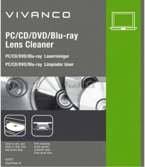 DISQUE DE NETTOYAGE DE LENTILLE CD-DVD
