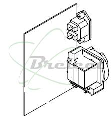 PLATINE ALIMENTATION AMPLI YAMAHA