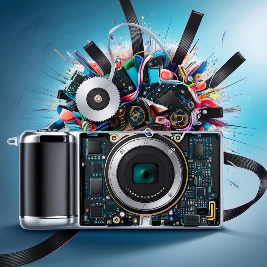 APPAREIL PHOTOS NUMERIQUE