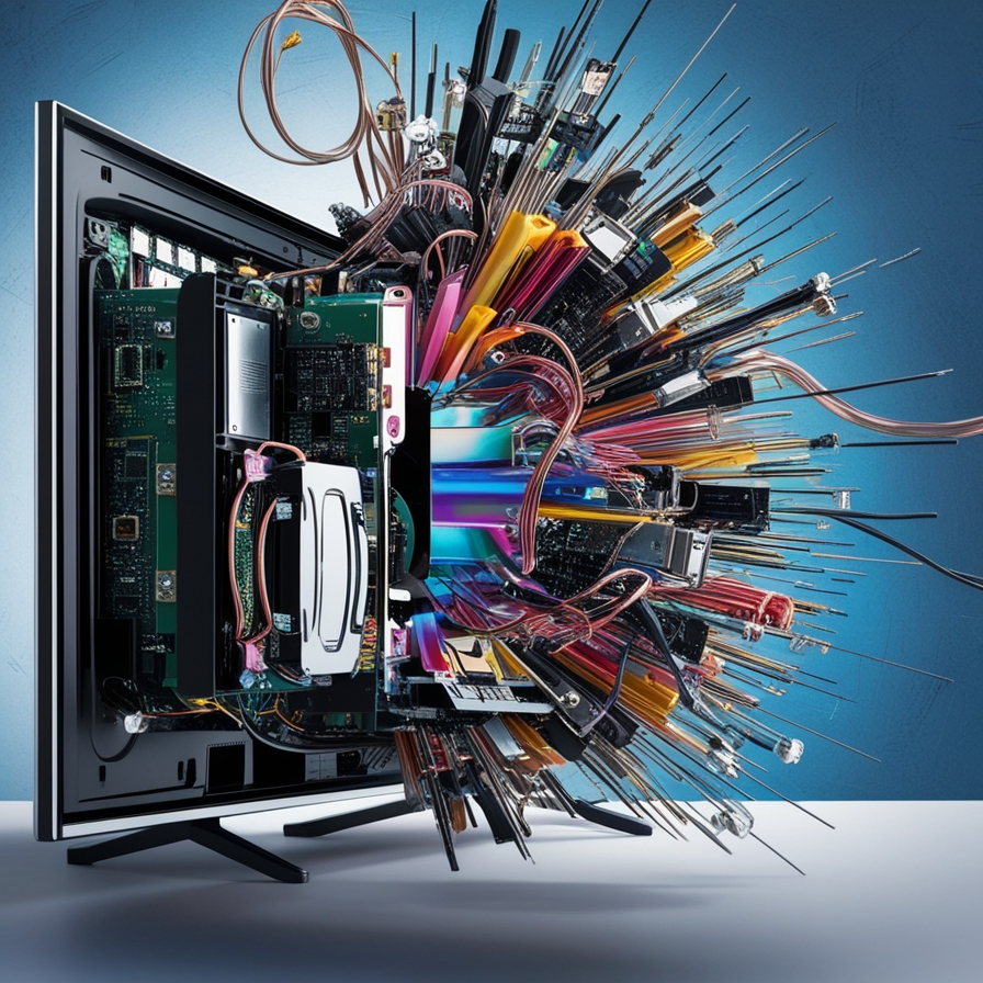 TELEVISEUR, VIDEOPROJECTEUR