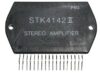 CI AMPLI STK4142II 18PIN PMC/SAN AKAI