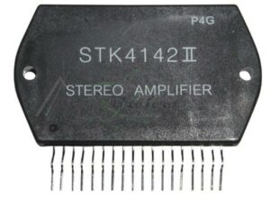 CI AMPLI STK4142II 18PIN PMC/SAN AKAI
