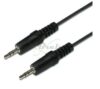 CABLE JACK MALE/MALE STEREO. LONG: 5 M